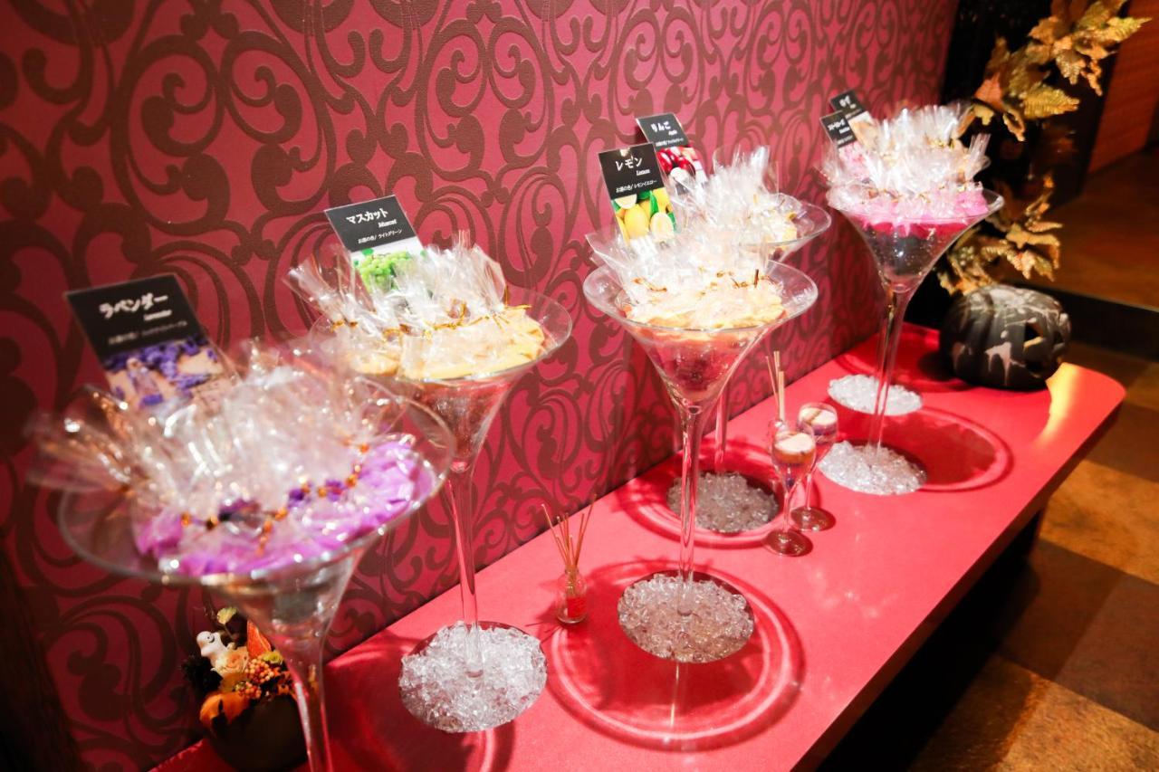 Magical Pumpkin Sweet Garden Leisure Hotel (Adults Only) Okayama Esterno foto