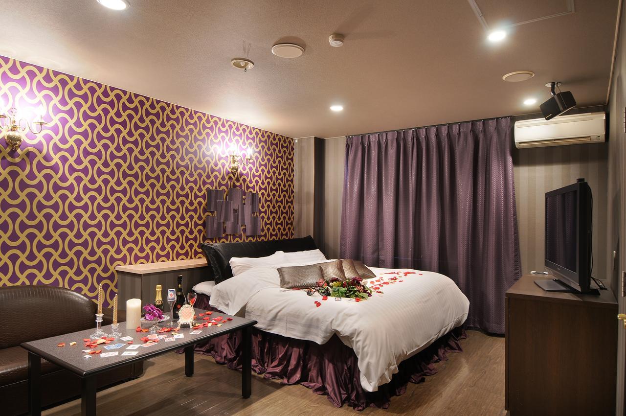 Magical Pumpkin Sweet Garden Leisure Hotel (Adults Only) Okayama Esterno foto